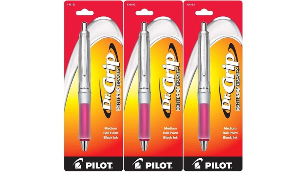 pilot dr grip pen set