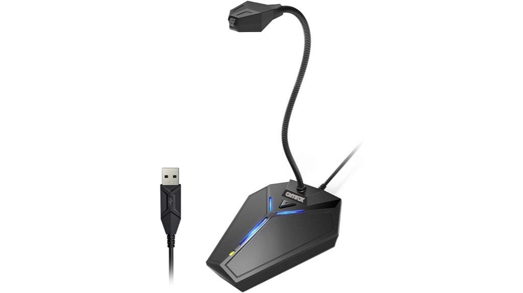 plug and play usb microphone