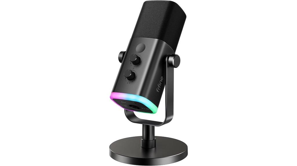 podcast streaming usb microphone