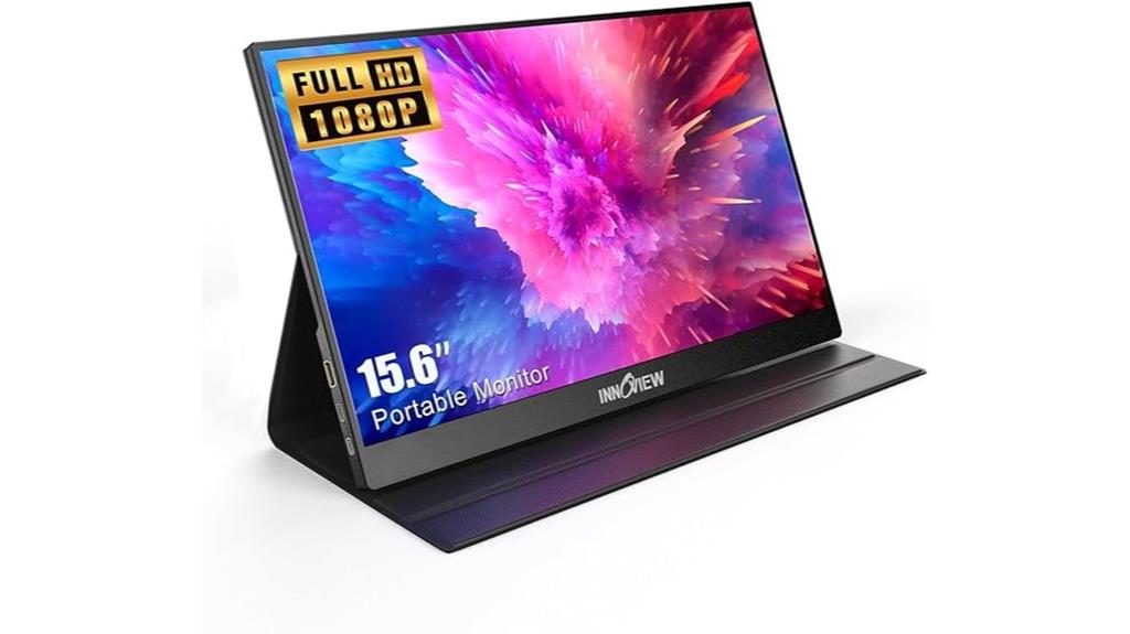 portable 15 6 inch fhd monitor
