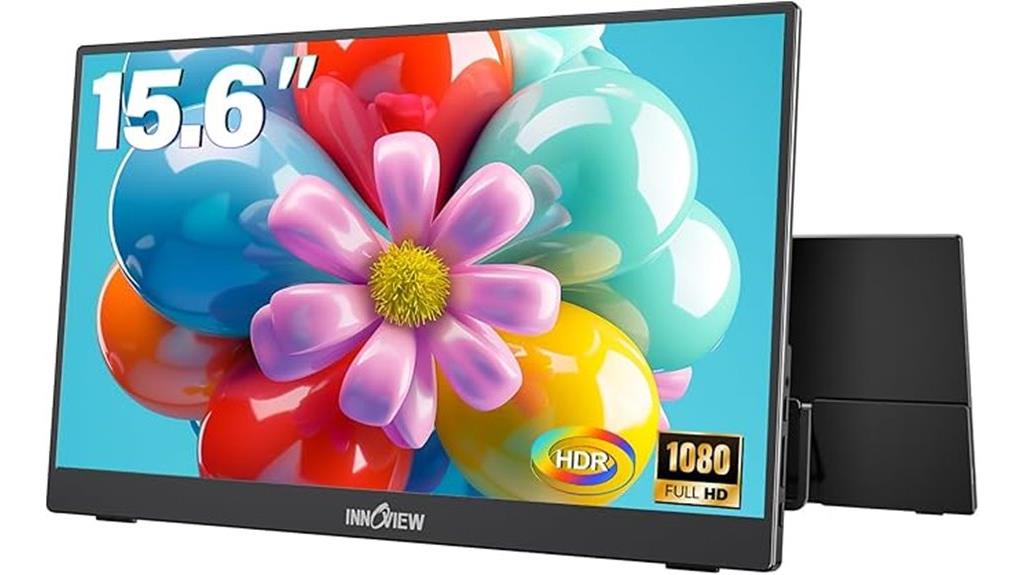 portable 15 6 inch laptop monitor