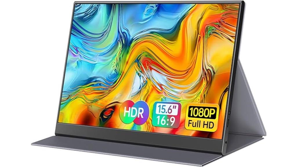 portable 15 6 inch usb c monitor