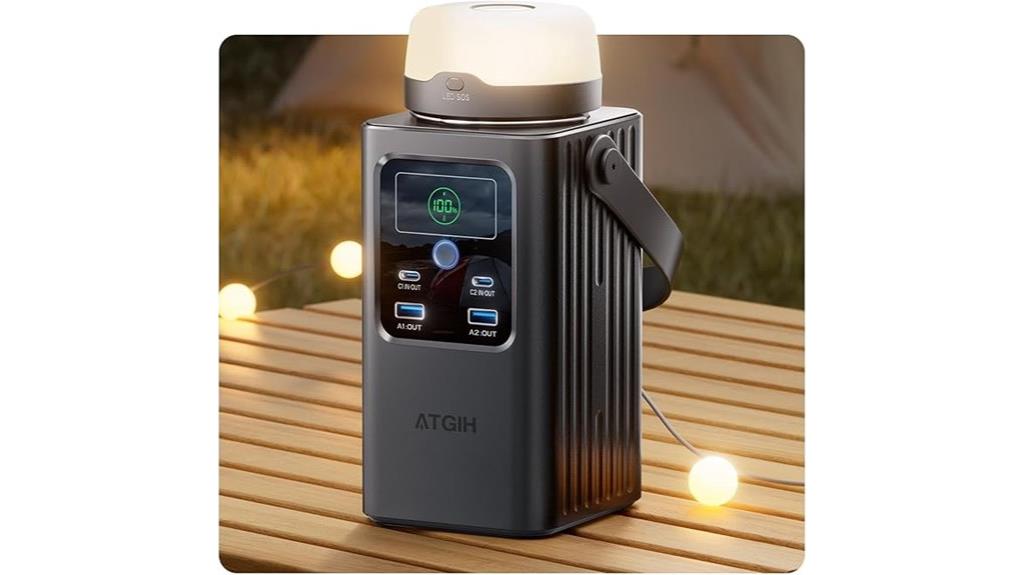 portable 198 4wh power station