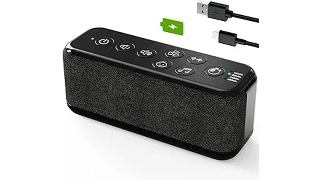 portable sleep focus device