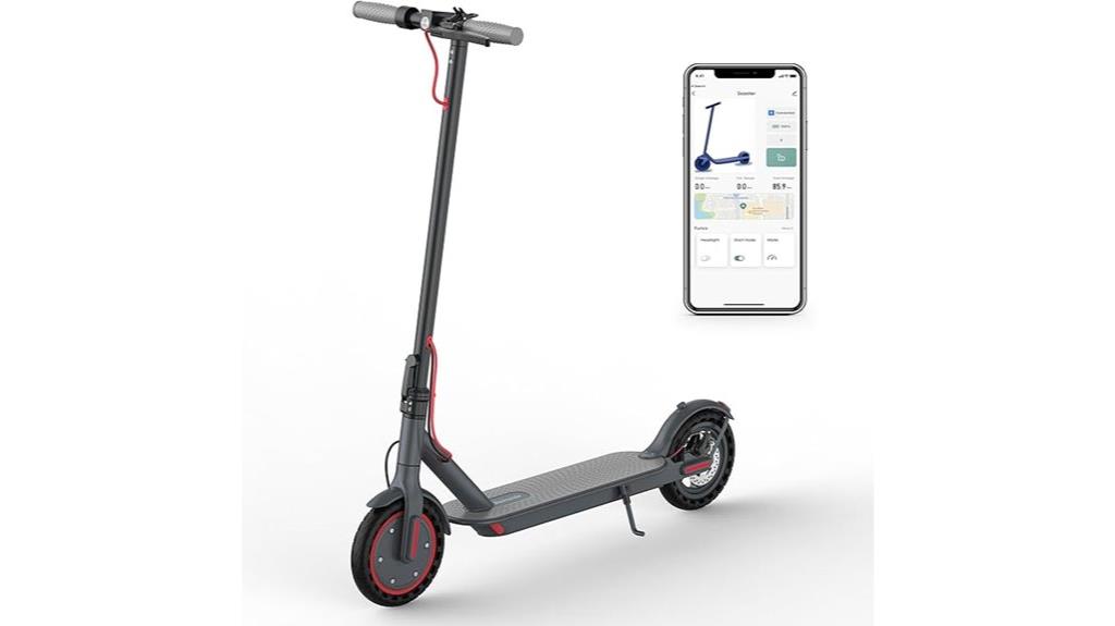 powerful durable city scooter