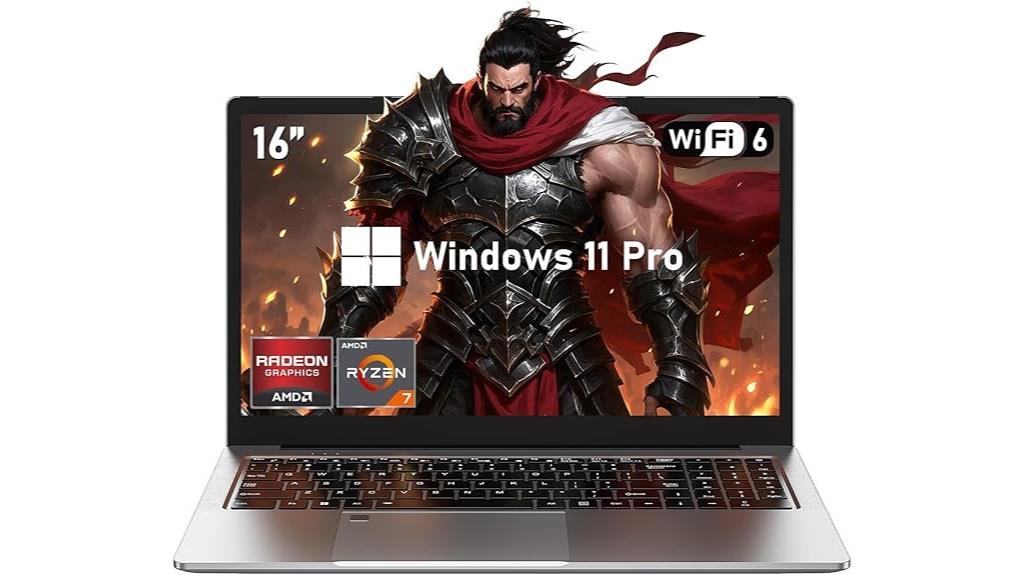 powerful ryzen gaming laptop