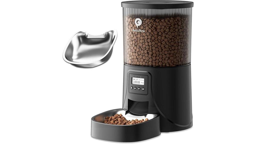 programmable dual power feeder