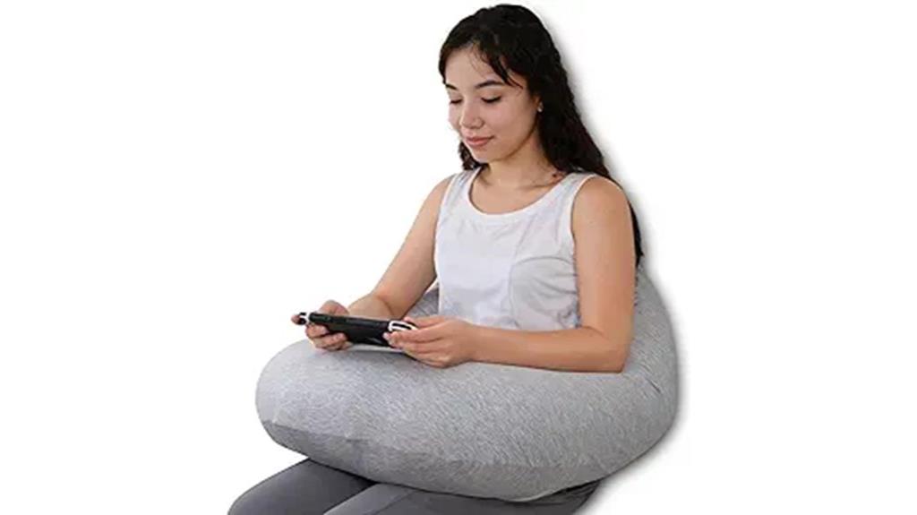 queen rose gaming pillow