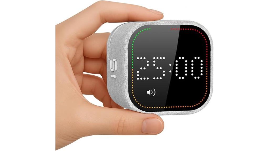reacher cube pomodoro timer