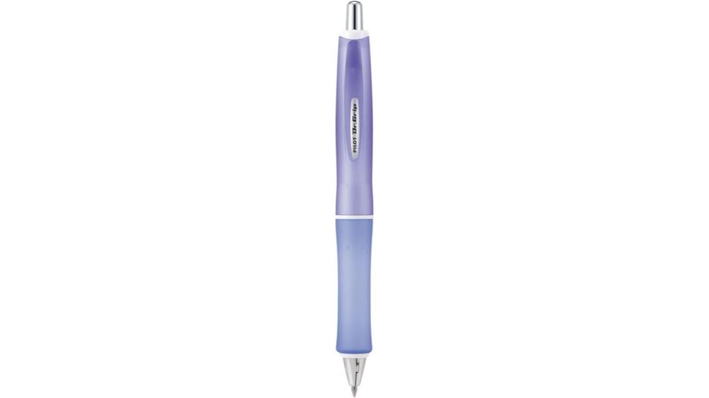 refillable frosted ballpoint pen