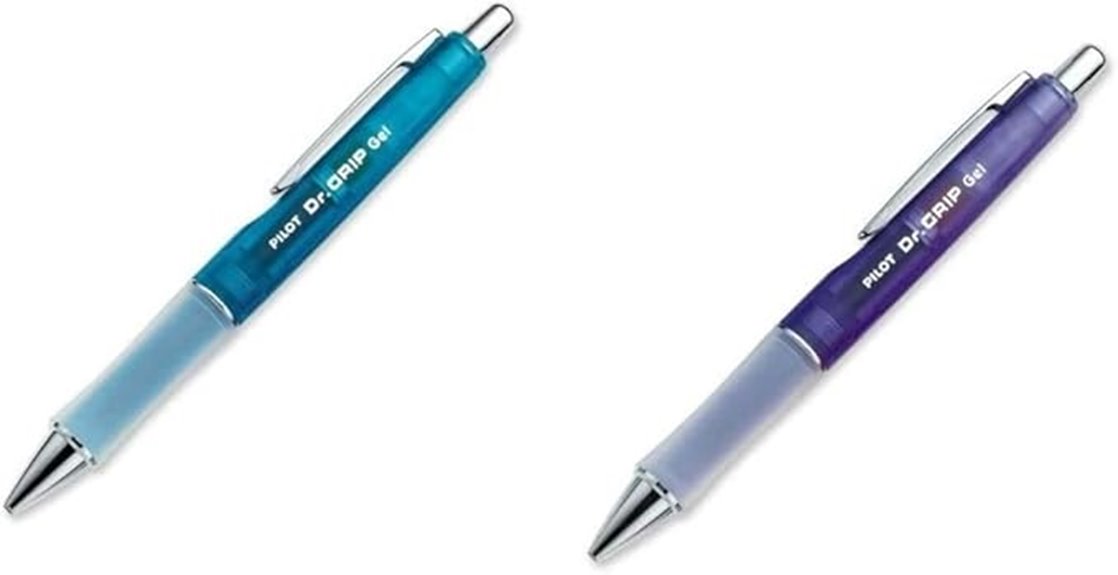 refillable gel ink pen