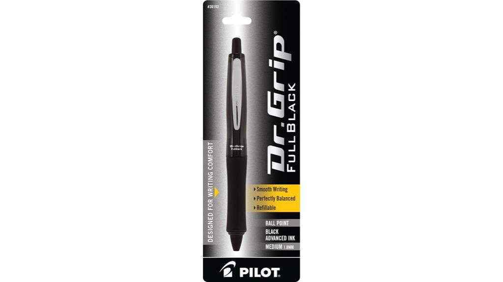 refillable retractable ballpoint pen