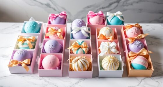 relaxing bath bomb gift sets