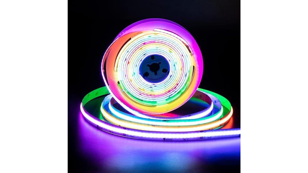 rgb cob led strip
