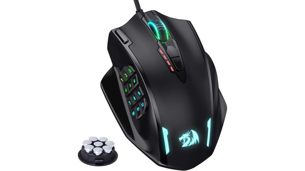 rgb gaming mouse features