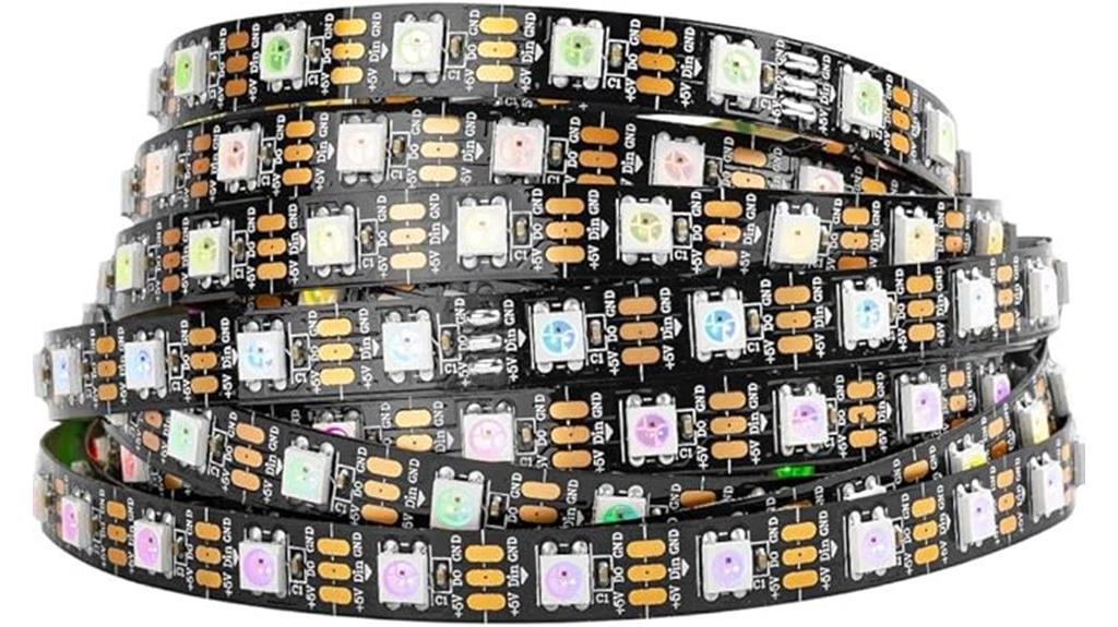 rgb led strip 16 4ft