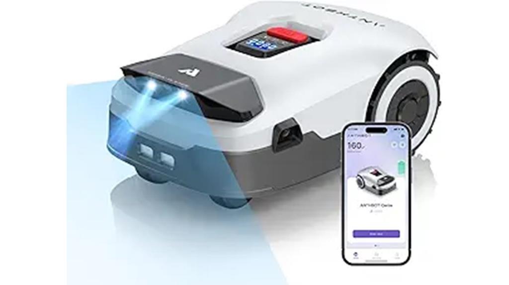 robotic lawn mower technology
