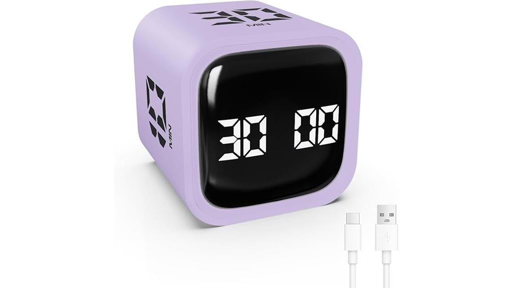 rotating timer for focus