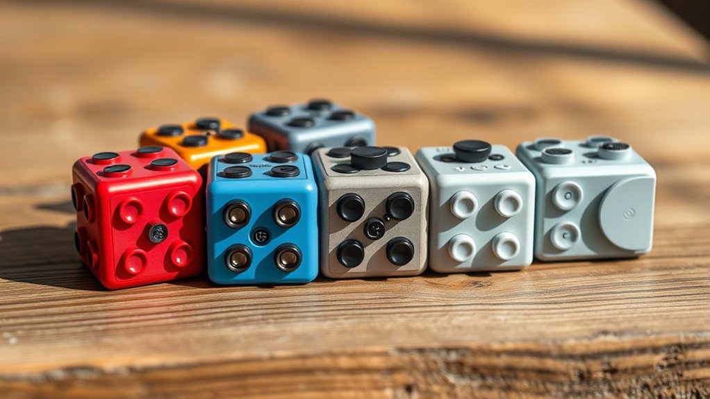 safe durable versatile fidget