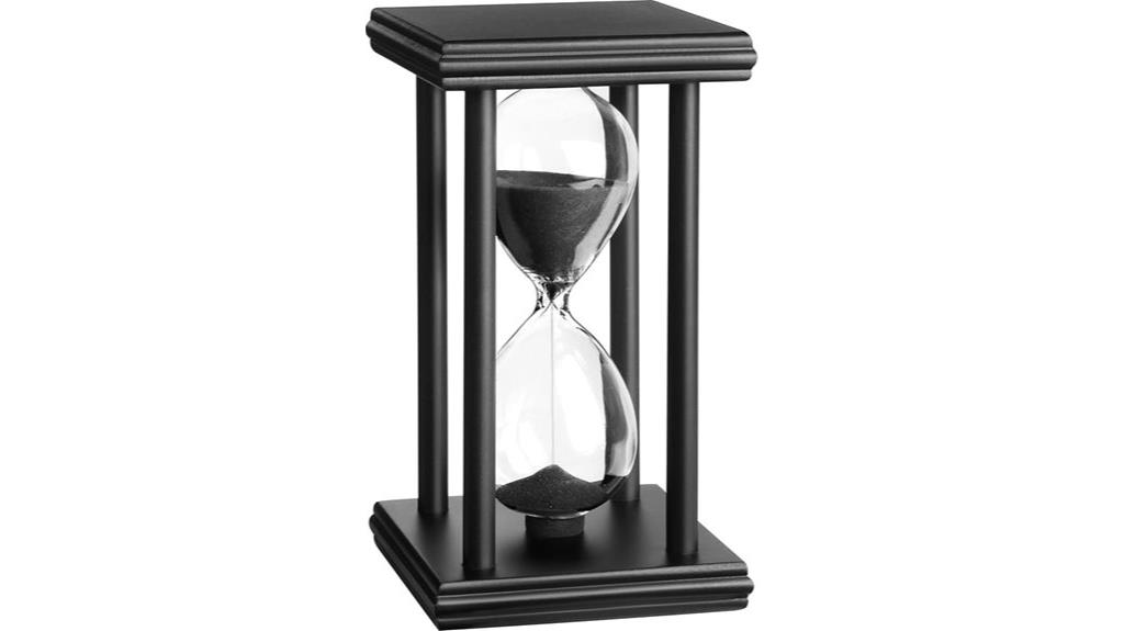 sand timer desktop decor
