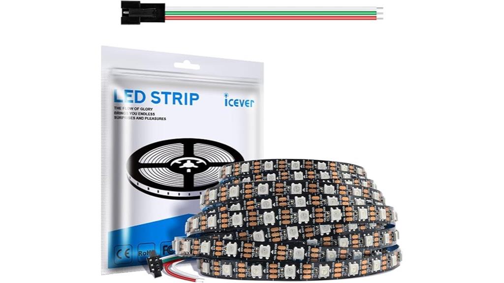 sixteen feet rgb led