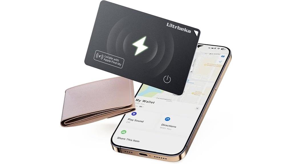 slim waterproof bluetooth tracker