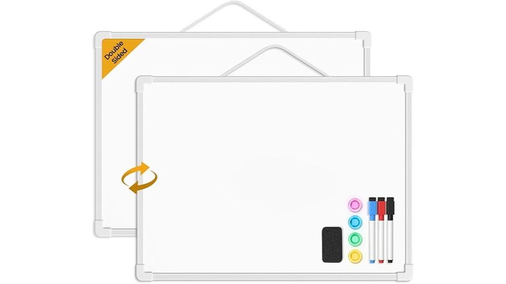 small wall mounted dry erase board