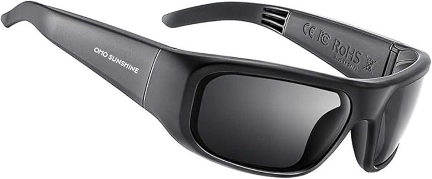 smart bluetooth polarized glasses