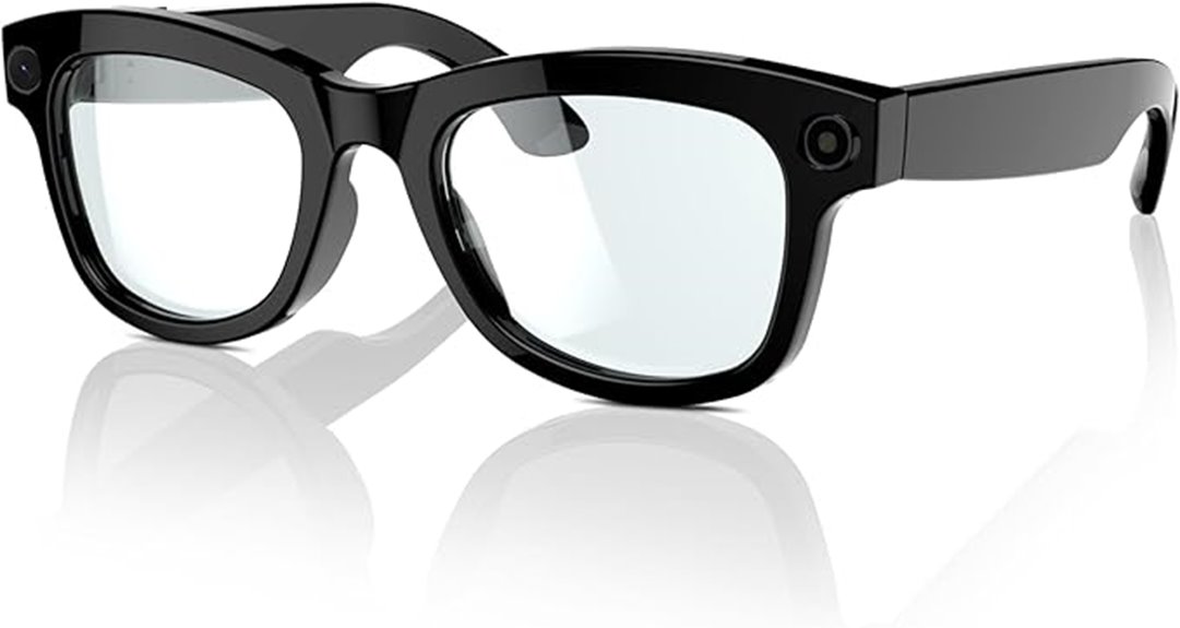 smart camera glasses with translation