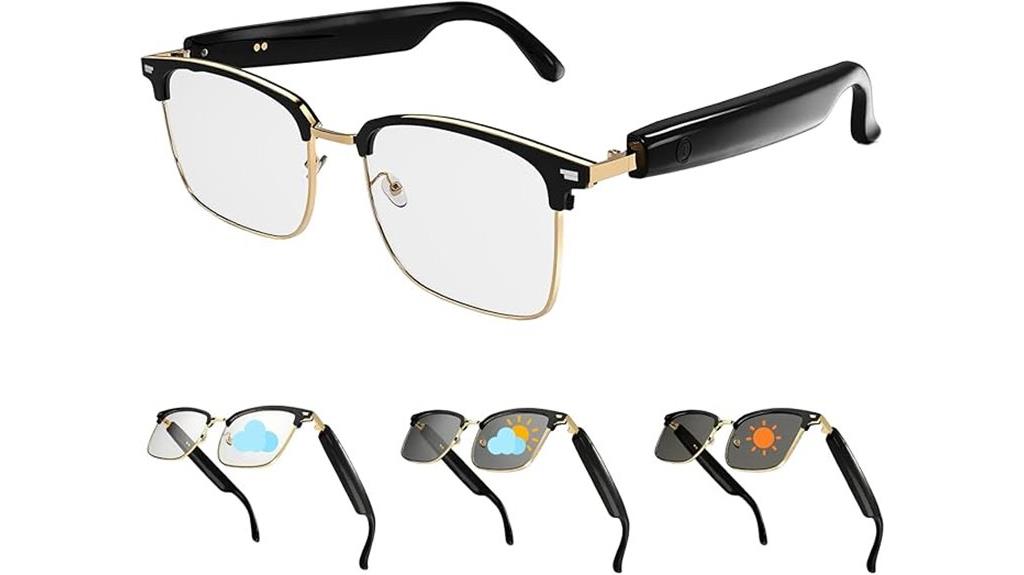 smart glasses with bluetooth
