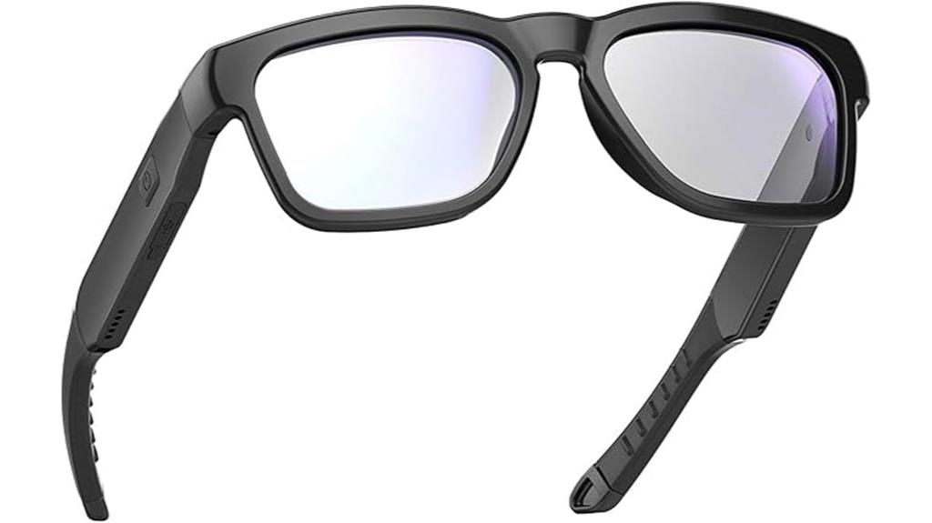 smart glasses with speakers