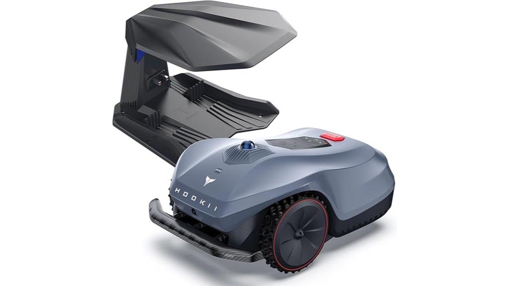 smart lawn mower technology