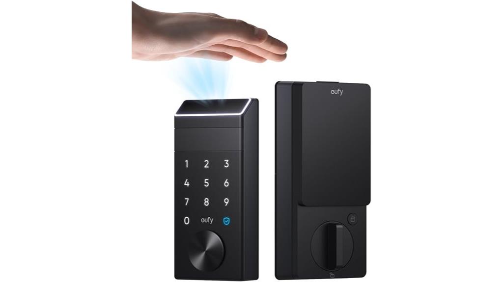 smart lock with palm recognition