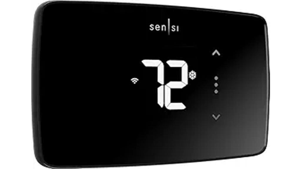 smart thermostat for homes