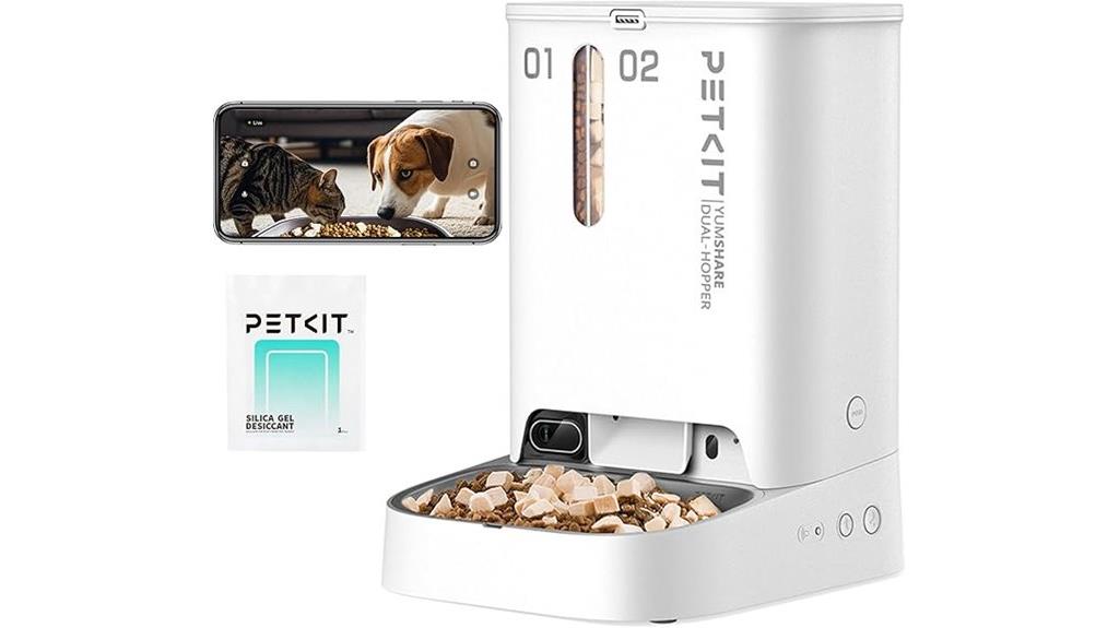 smart wifi camera feeder