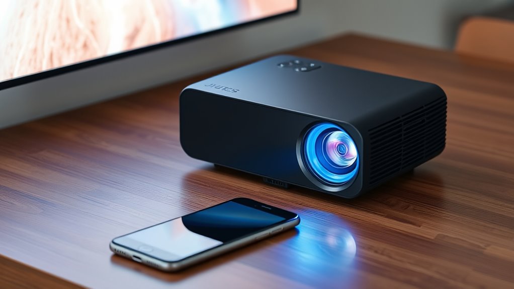 smartphone mini projector criteria