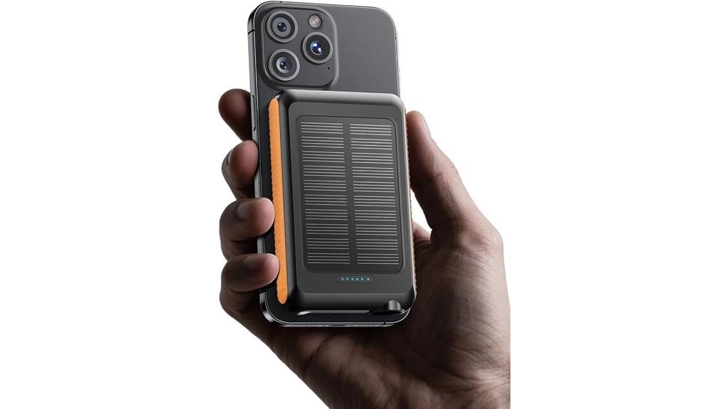 solar power bank with wireless