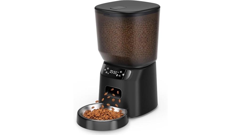 stainless steel timer feeder