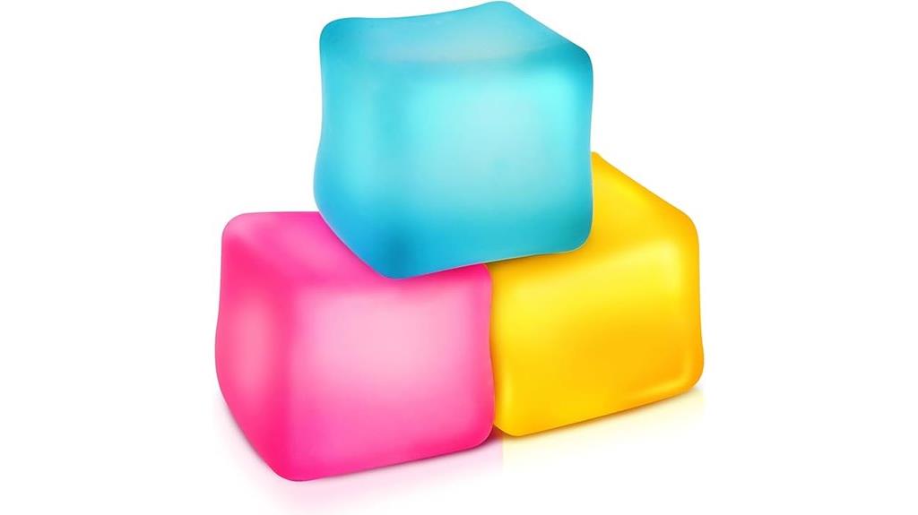 stress relief sensory cubes