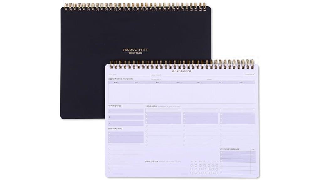 student weekly study schedule