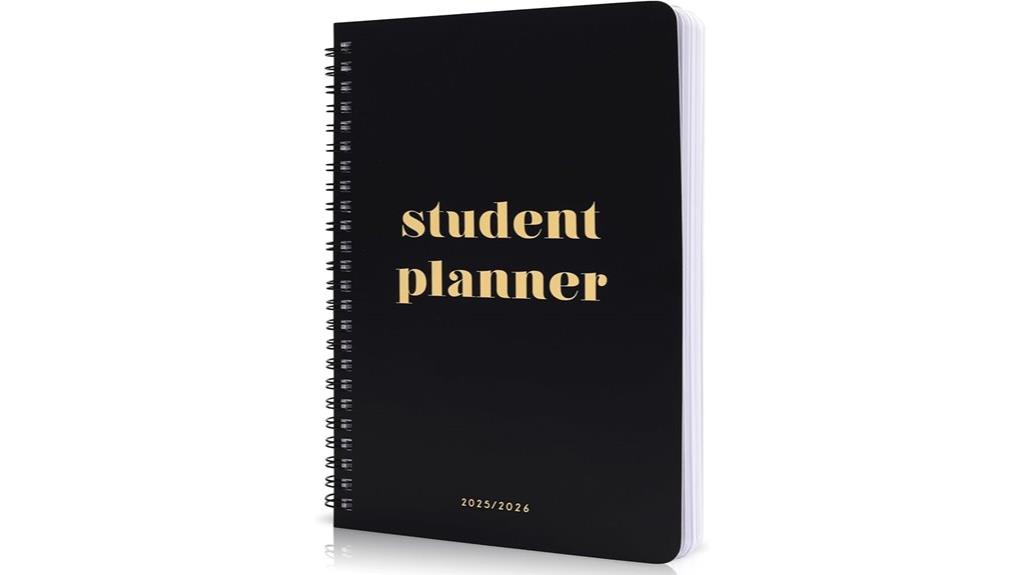 stylish academic calendar 2025