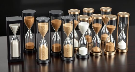 stylish desk timer selection