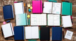 stylish dotted journal picks