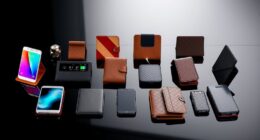 stylish foldable phone gear