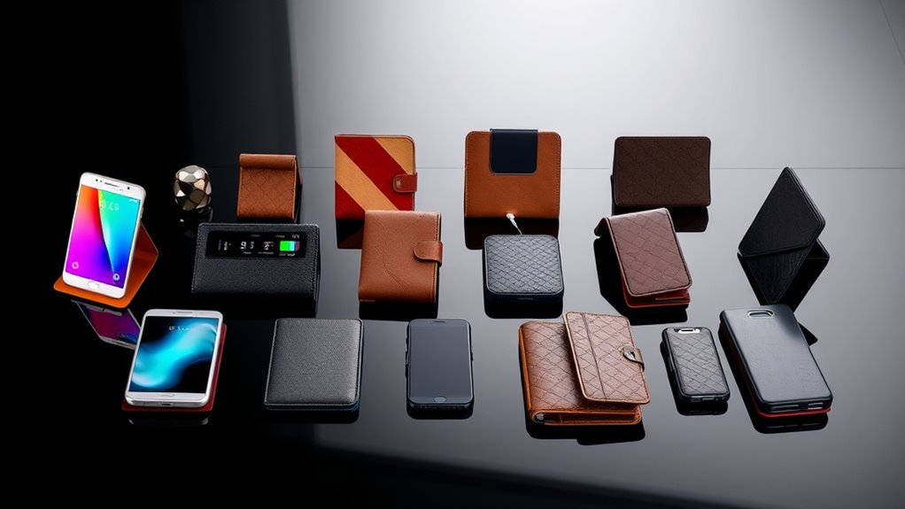 stylish foldable phone gear