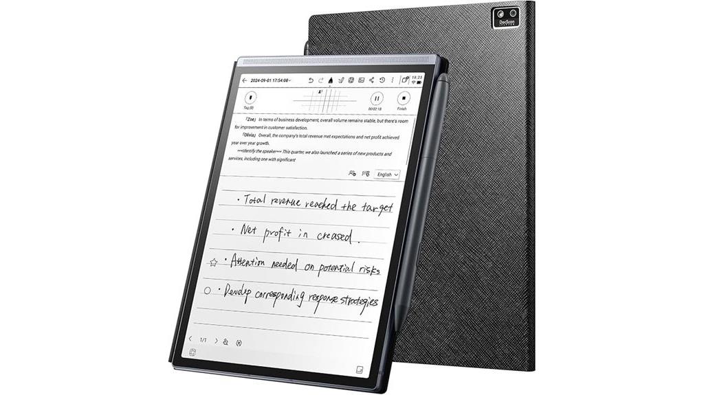stylus pen and folio