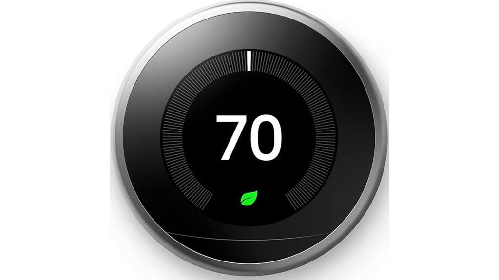 third generation smart thermostat