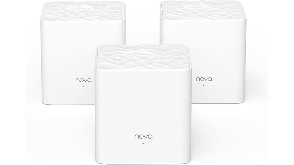 three node wifi mesh system