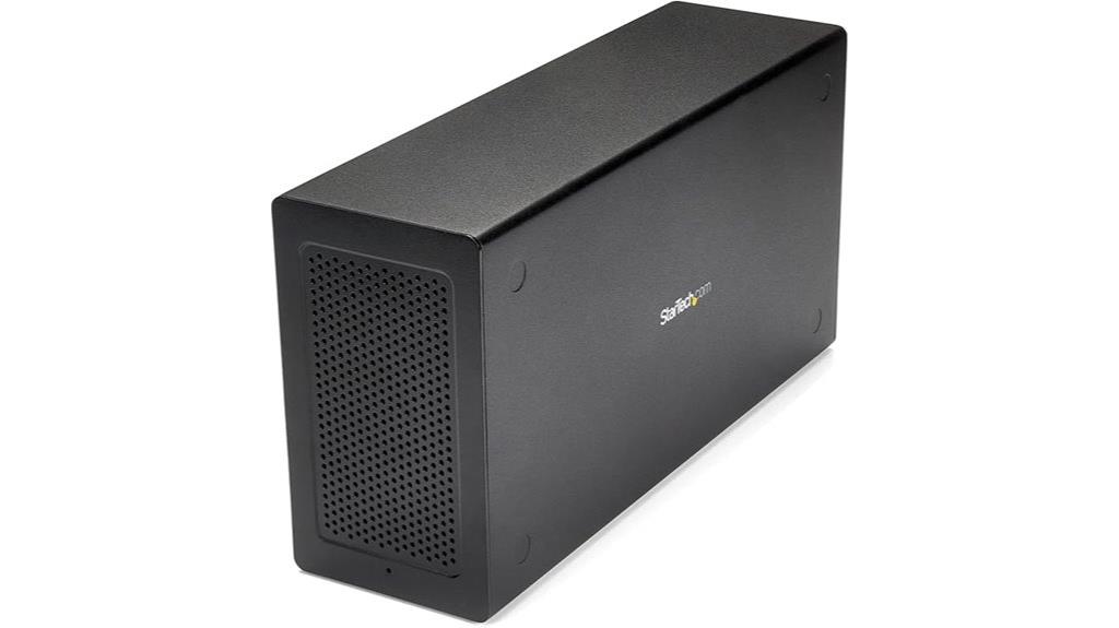 thunderbolt 3 pcie enclosure