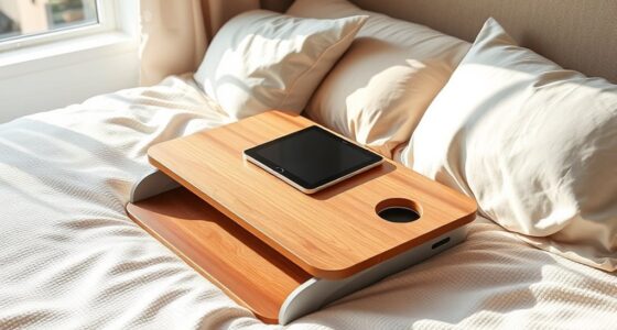 top bed lap desk options